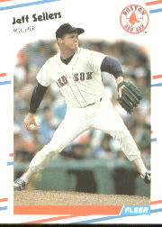 1988 Fleer Baseball Cards      366     Jeff Sellers